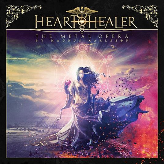 The Metal Opera by Magnus (Gold Edition) - Vinile LP di Heart Healer