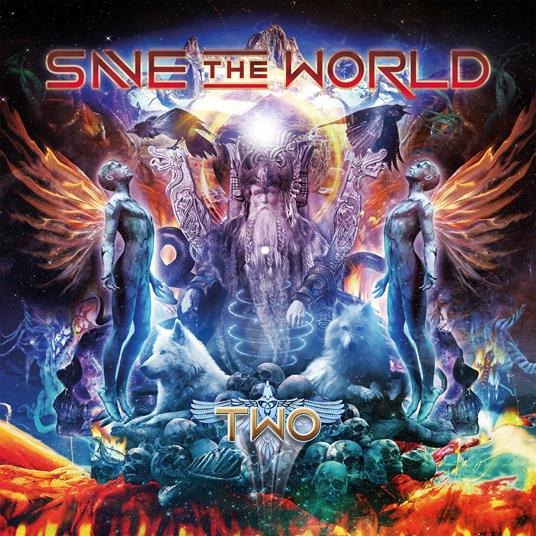 Two - CD Audio di Save the Worlds