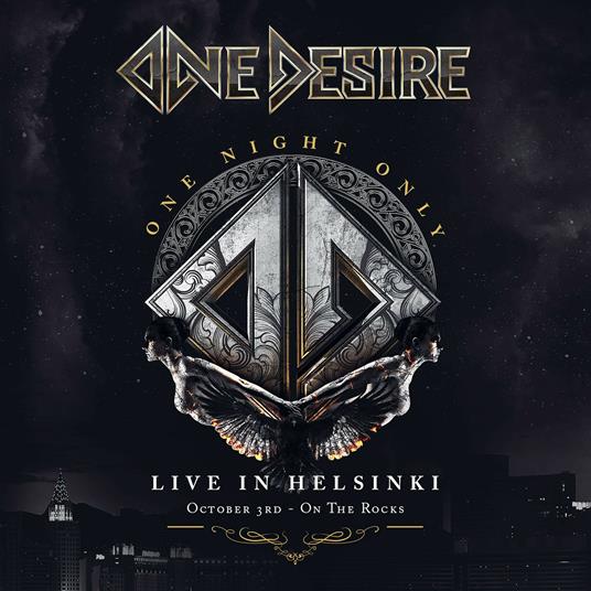 One Night Only. Live in Helsinki (Blu-ray) - Blu-ray di One Desire