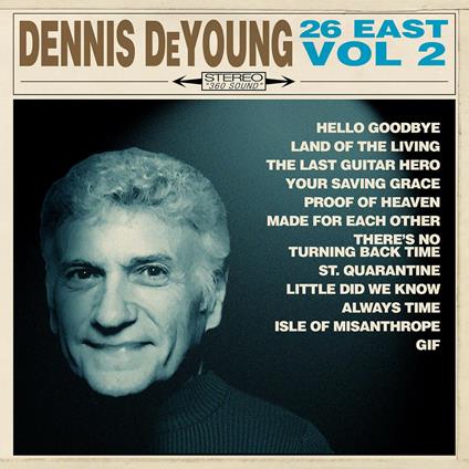 26 East vol.2 - Vinile LP di Dennis DeYoung