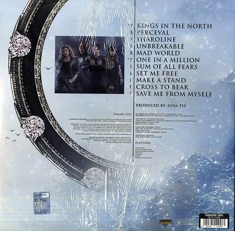 Kings in the North (Turquoise Coloured Vinyl) - Vinile LP di Crowne - 2