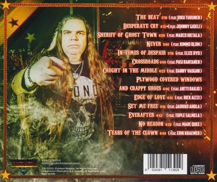 Come One, Come All - CD Audio di Circus of Rock