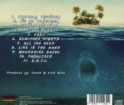 Tropical Thunder - CD Audio di Cruzh