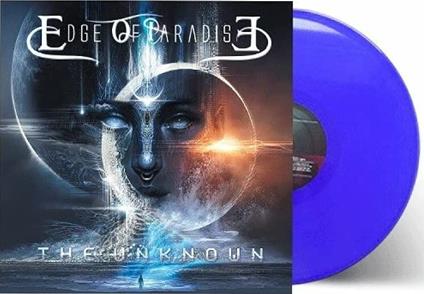 The Unknown (Blue Coloured Vinyl) - Vinile LP di Edge of Paradise