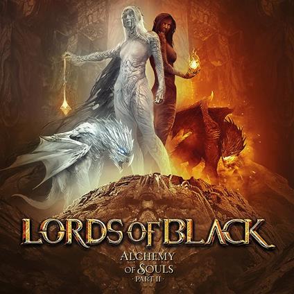 Alchemy of Souls part II (Gold Vinyl) - Vinile LP di Lords of Black