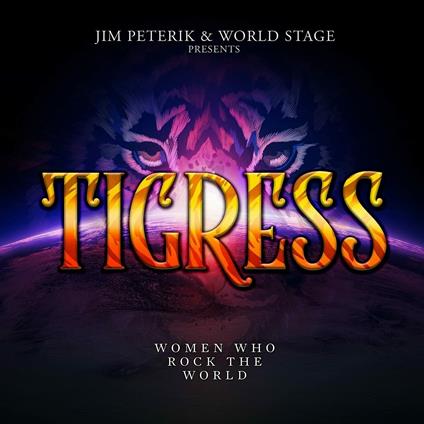Tigress - Women Who Rock the World (Orange Vinyl) - Vinile LP di Jim Peterik