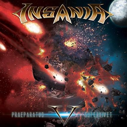 V (Praeparatus Supervivet) - CD Audio di Insania