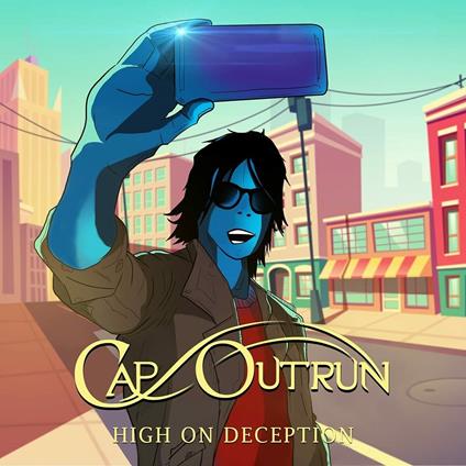 High on Deception - CD Audio di Cap Outrun