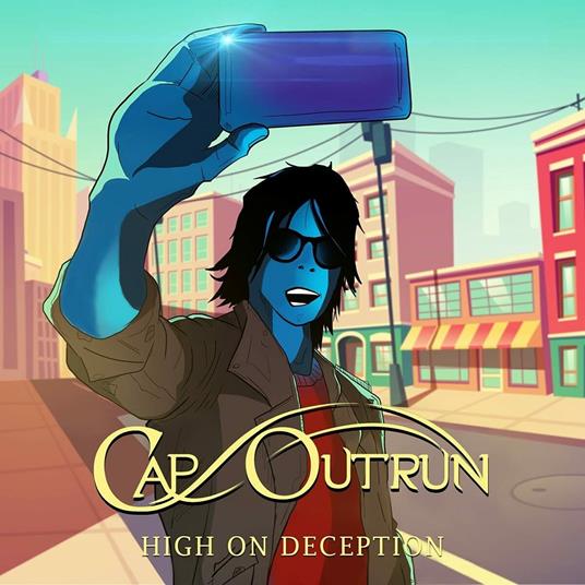 High on Deception - CD Audio di Cap Outrun