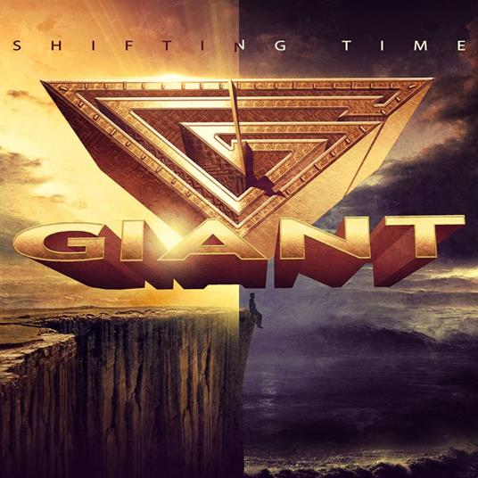 Shifting Time (Gold Vinyl) - Vinile LP di Giant