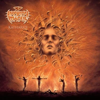 Katharsis (Orange Marble Vinyl) - Vinile LP di Praying Mantis