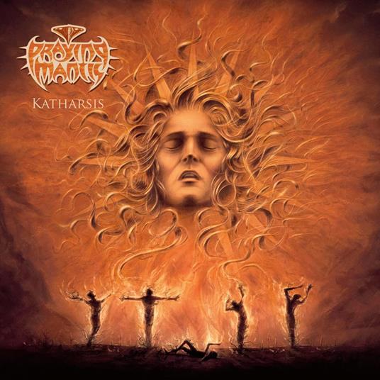 Katharsis (Orange Marble Vinyl) - Vinile LP di Praying Mantis