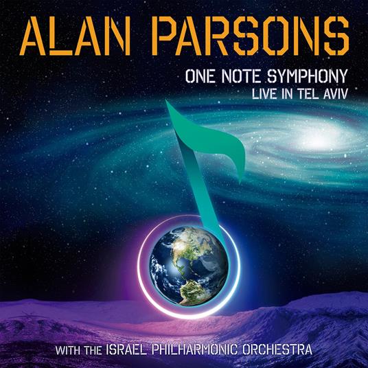One Note Symphony. Live in Tel Aviv - Vinile LP di Alan Parsons