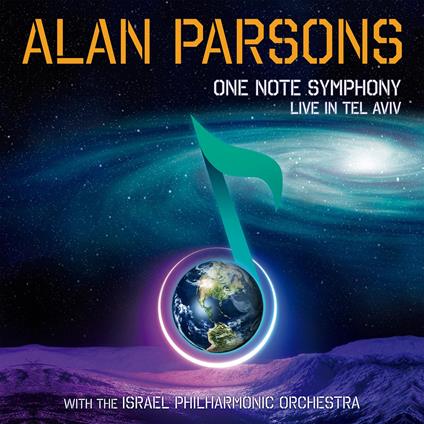 One Note Symphony. Live in Tel Aviv - CD Audio + DVD di Alan Parsons