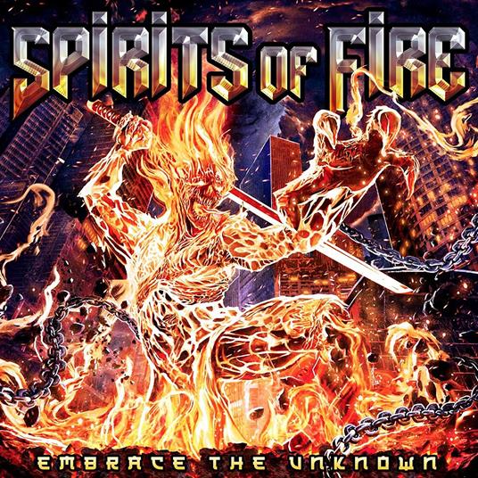 Embrace The Unknown (Orange Marble Vinyl) - Vinile LP di Spirits of Fire