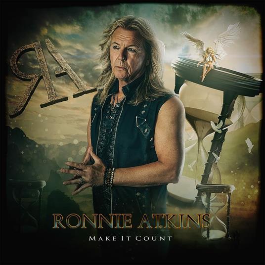 Make it Count (White Coloured Vinyl) - Vinile LP di Ronnie Atkins