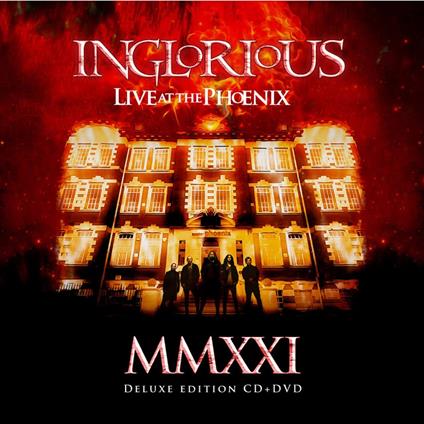 MMXXI Live At The Phoenix (DVD + CD) - CD Audio + DVD di Inglorious