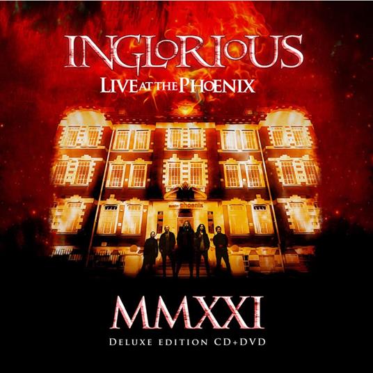 MMXXI Live At The Phoenix (DVD + CD) - CD Audio + DVD di Inglorious
