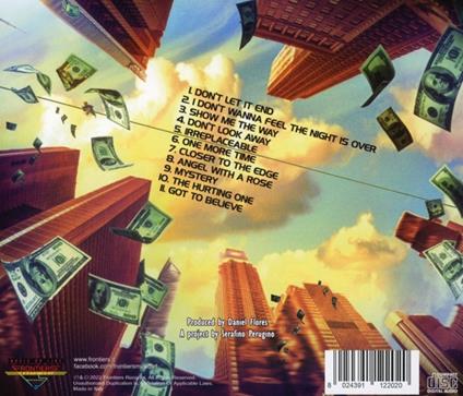 Closer To The Edge - CD Audio di First Signal