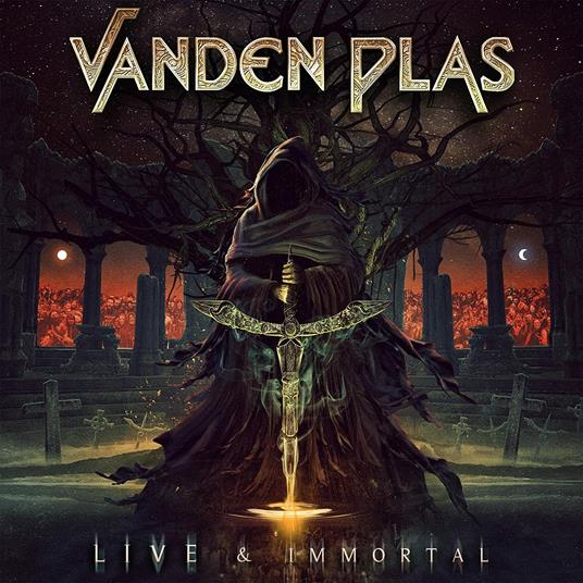 Live And Immortal (2 CD + DVD) - CD Audio + DVD di Vanden Plas