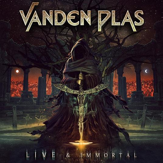 Live And Immortal (Blu-ray) - Blu-ray di Vanden Plas