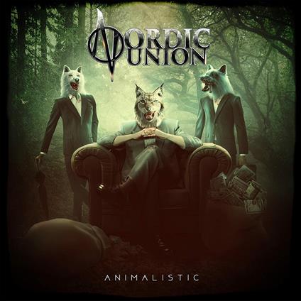Animalistic - Green Edition - Vinile LP di Nordic Union
