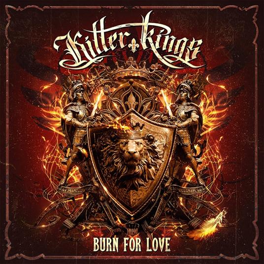 Burn For Love - CD Audio di Killer Kings