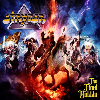The Final Battle - CD Audio di Stryper