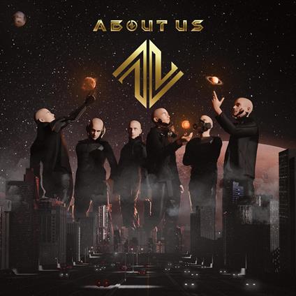 About Us - CD Audio di About Us