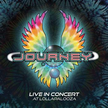 Live In Concert At Lollapalooza - Blu-ray di Journey
