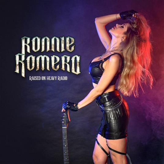 Raised On Heavy Radio - CD Audio di Ronnie Romero