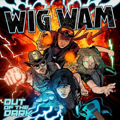 Out Of The Dark - CD Audio di Wig Wam