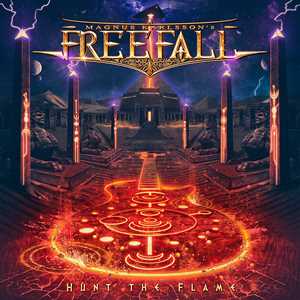 CD Hunt The Flame Magnus Karlsson (Free Fall)