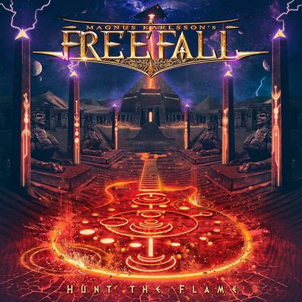 Hunt The Flame - Vinile LP di Magnus Karlsson (Free Fall)
