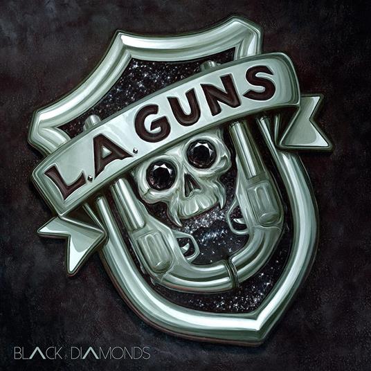 Black Diamonds (Black Glitter Vinyl) - Vinile LP di L.A. Guns