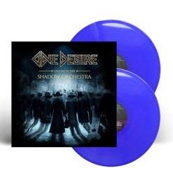 Live With The Shadow Orchestra (Blue Edition) - Vinile LP di One Desire