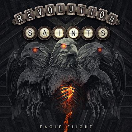 Eagle Flight - CD Audio di Revolution Saints