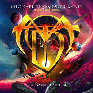 CD The Love Goes On Michael Thompson (Band)