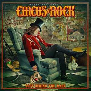 CD Lost Behind The Mask Circus of Rock