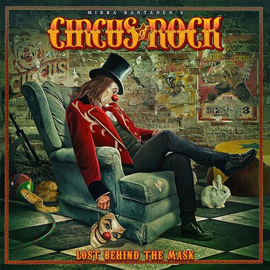 Lost Behind The Mask - CD Audio di Circus of Rock