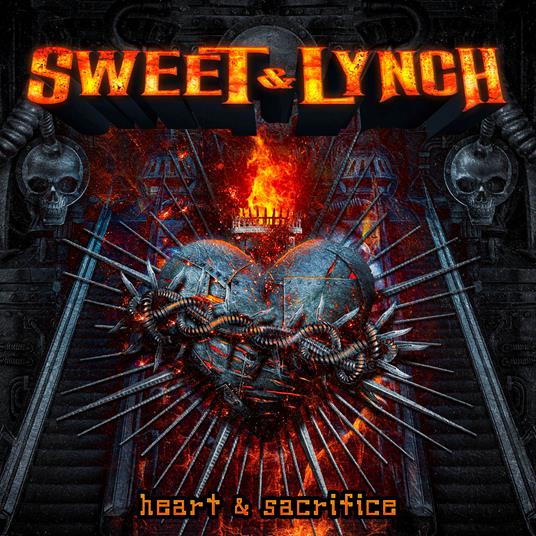 Heart & Sacrifice - Vinile LP di Sweet & Lynch