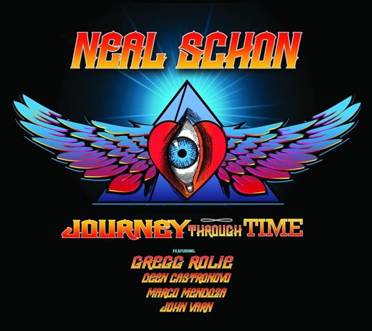 Journey Through Time (3 CD + DVD) - CD Audio + DVD di Neal Schon