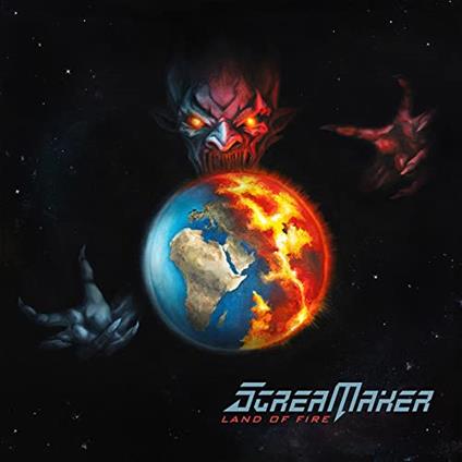 Land Of Fire - CD Audio di Scream Maker
