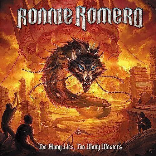 Too Many Lies, Too Many Masters - CD Audio di Ronnie Romero