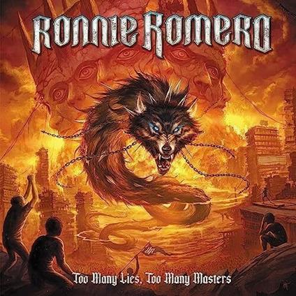 Too Many Lies, Too Many Masters - Vinile LP di Ronnie Romero