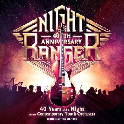 40 Years and a  Night with Contemporary Youth Orchestra (CD + DVD) - CD Audio + DVD di Night Ranger