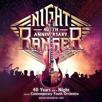 40 Years and a  Night with Contemporary Youth Orchestra (Blu-ray) - Blu-ray di Night Ranger