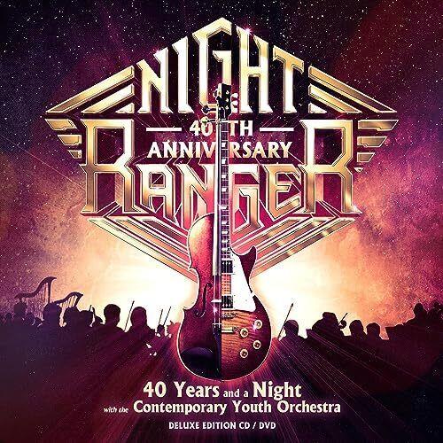 40 Years and a  Night with Contemporary Youth Orchestra (Blu-ray) - Blu-ray di Night Ranger