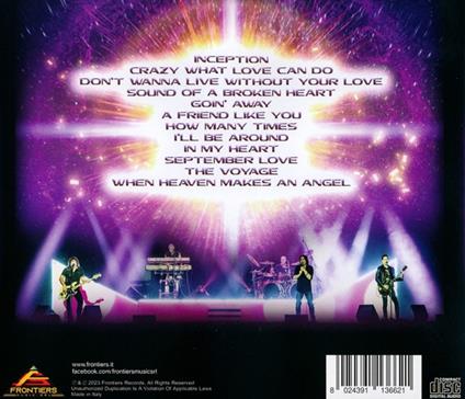 Inception - CD Audio di Hugo's Voyage