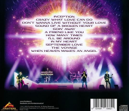 Inception - CD Audio di Hugo's Voyage